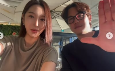 [공식] 열애설도 없었는데 임신부터…'미스코리아' 정유성♥서진용, 혼전임신→득녀 깜짝 발표