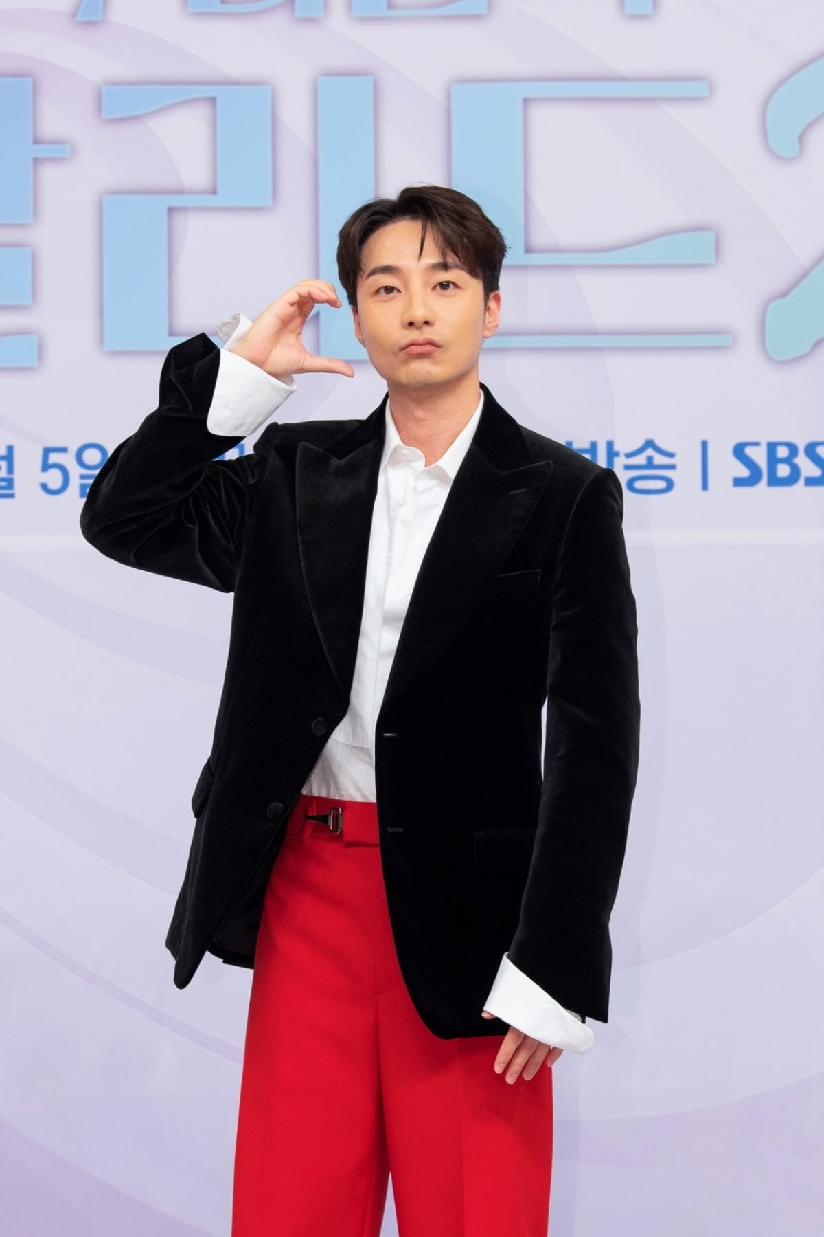 로이킴이 '우발라2' 제작발표회에 참석했다./사진제공=SBS