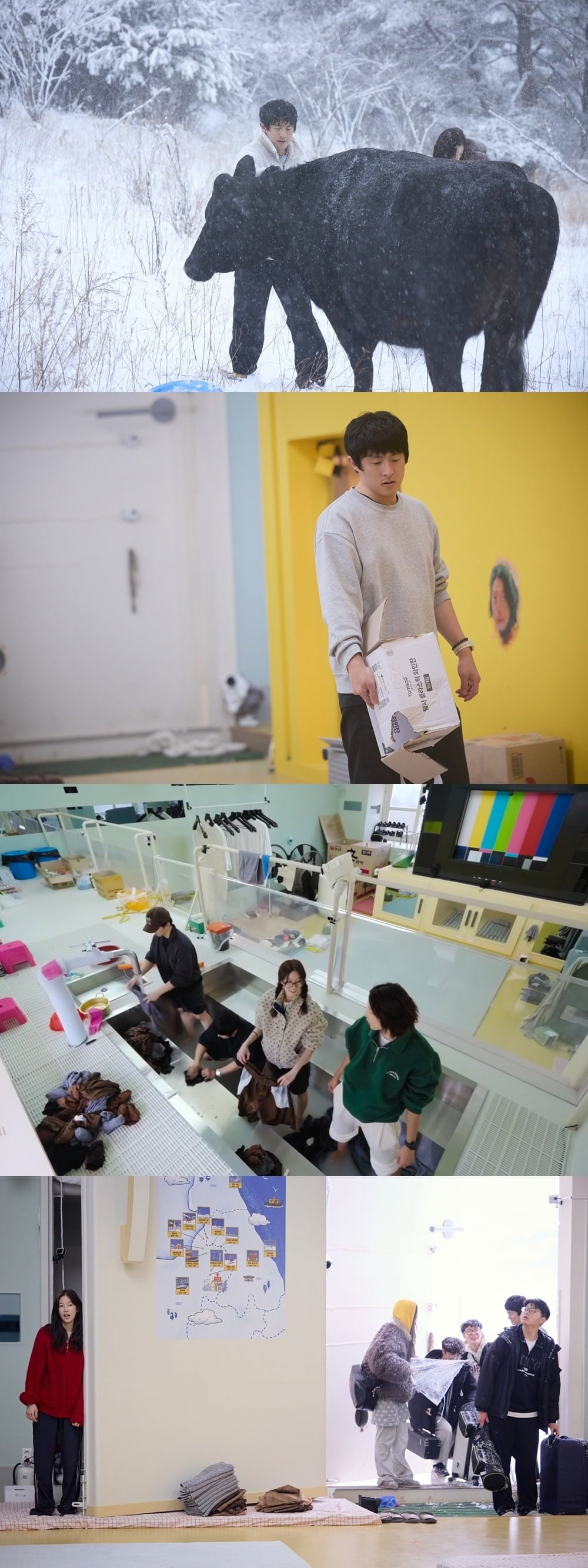 카즈하가 '대환장 기안장 시즌2'에서 자신의 역할에 대한 고민을 털어놓다 눈물을 흘렸다./사진제공=넷플릭스