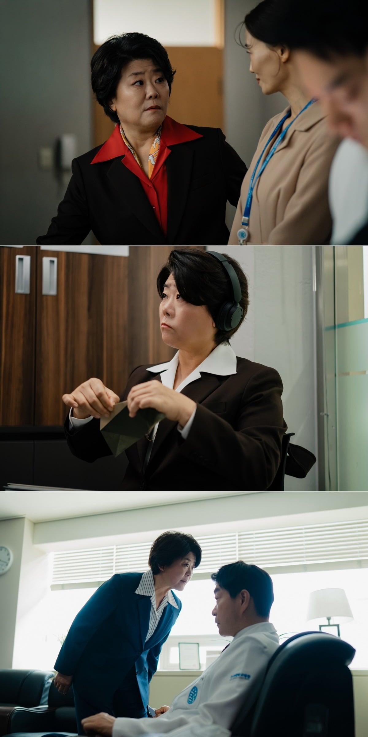 이정은이 '닥터X : 하얀 마피아의 시대'에서 장희숙 역을 맡았다. / 사진제공=SBS '닥터X : 하얀 마피아의 시대'