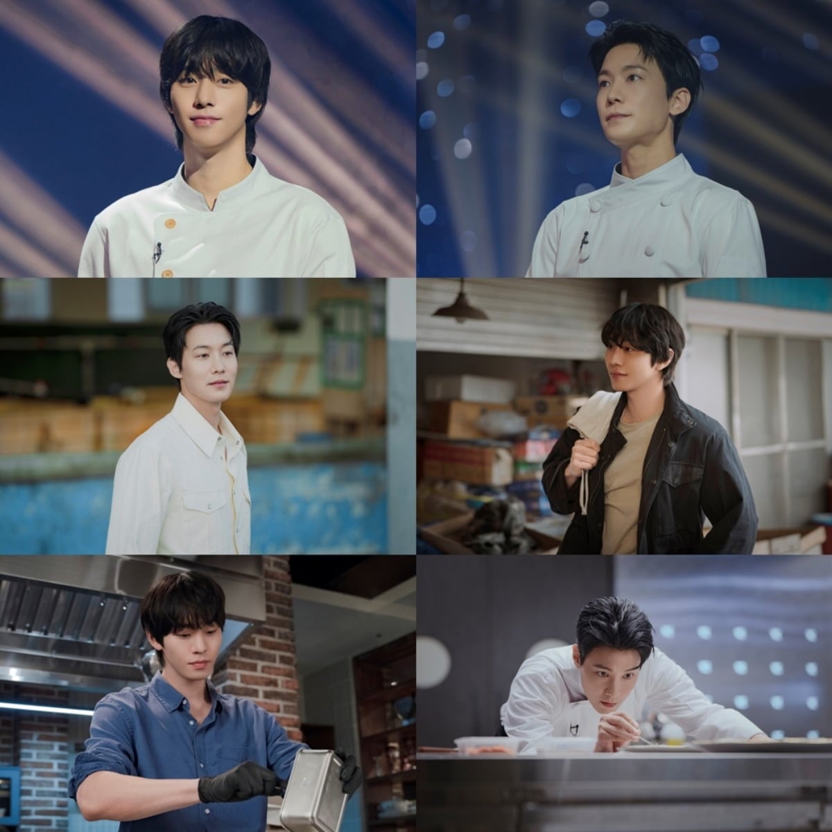 안효섭과 장률이 서바이벌에서 만난다. / 사진제공=SLL, ㈜비에이엔터테인먼트, 영화사두중