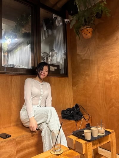 '나솔' 31기 영자, 방송 후 성숙해진 근황 전했다…더 깊어진 눈매