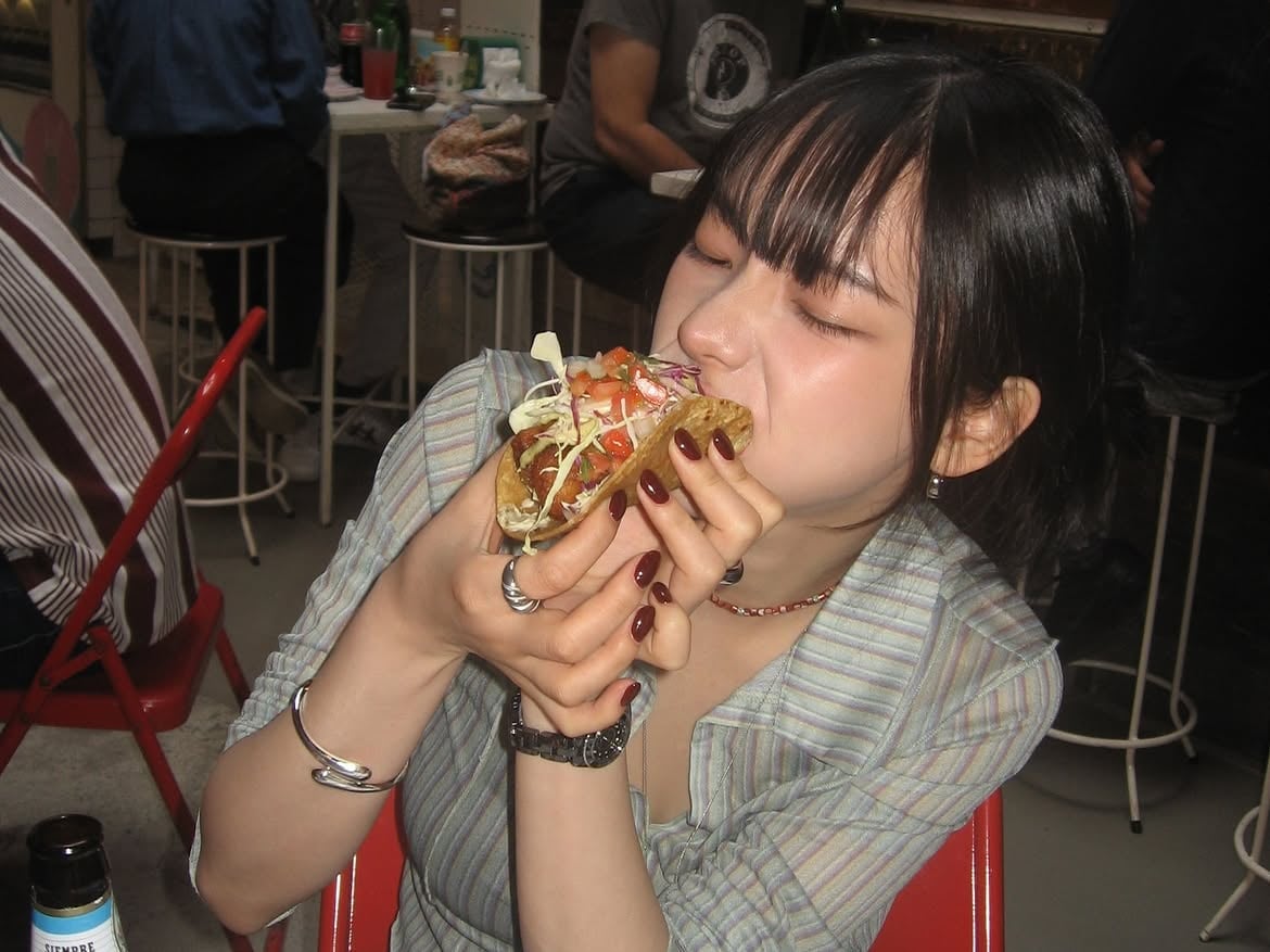 에스파 카리나, 멤버는 공연 불참했지만…잘 먹고 건강 챙겨야