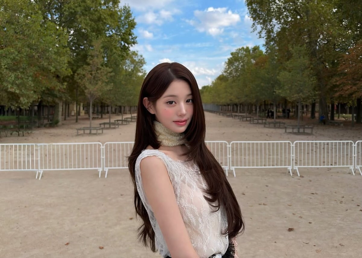 사진 = 장원영 인스타그램