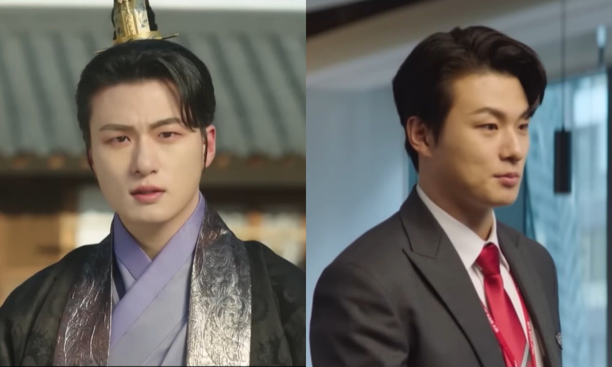 신승호가 '환혼', '파일럿'에서 코믹한 연기를 선보였다. / 사진='tvN', '롯데엔터테인먼트' 유튜브 캡처 