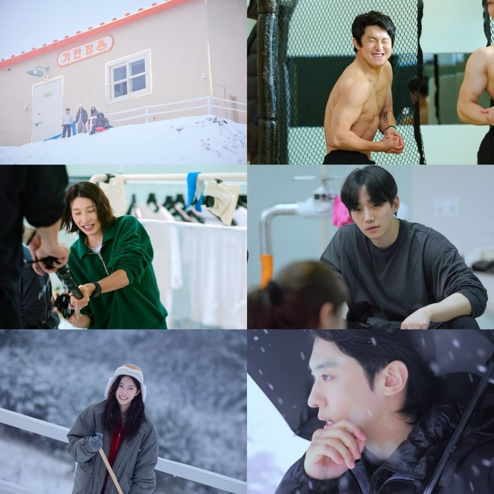 기안84가 '대환장 기안장'에서 활약 중이다. / 사진제공=넷플릭스