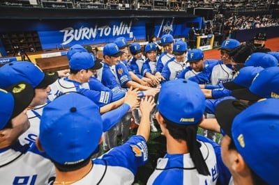 '시즌 2패' 불꽃 파이터즈, 또 제대로 걸렸다…이번엔 '전승 우승' 마산용마고 ('불꽃야구')