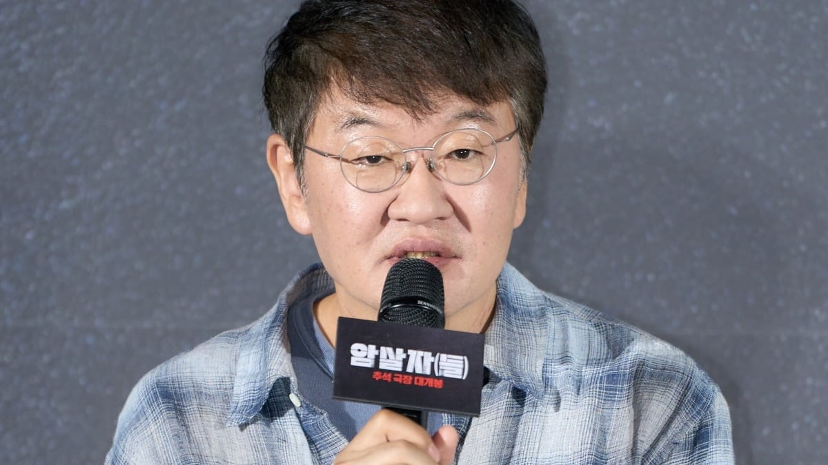 영화 '암살자(들)'을 연출한 허진호 감독. / 사진제공=하이브미디어코프