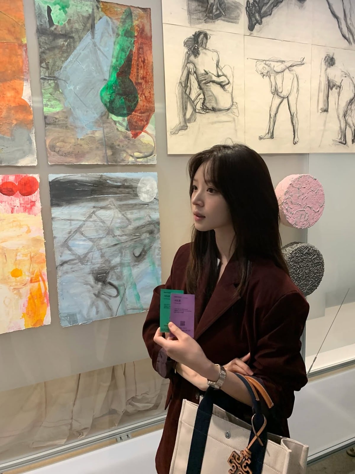 사진 = 김지영 인스타그램
