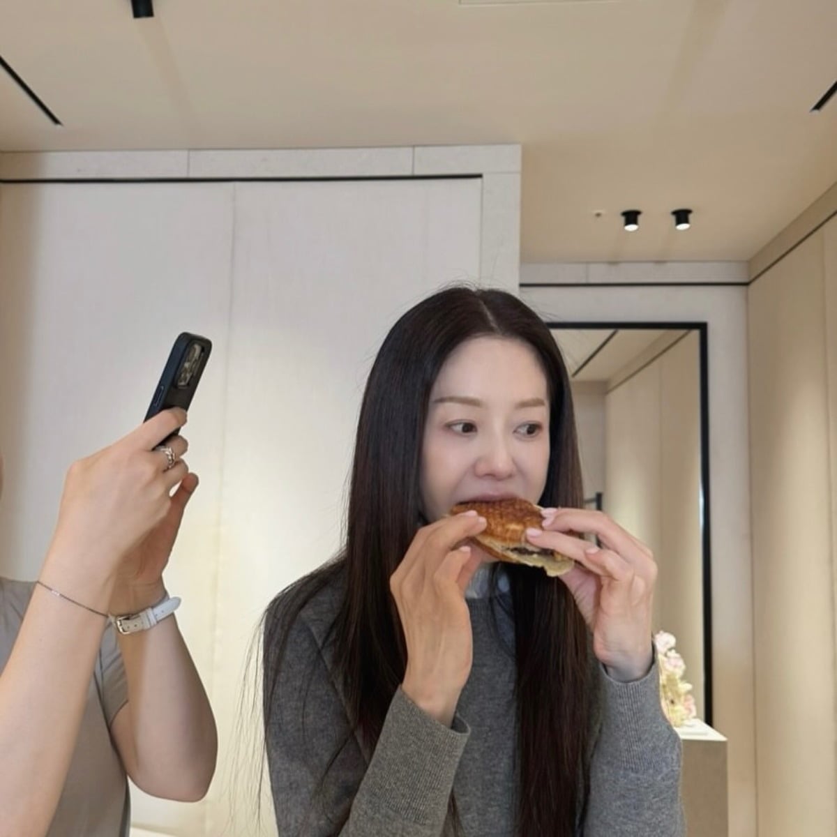 사진 = 고현정 인스타그램
