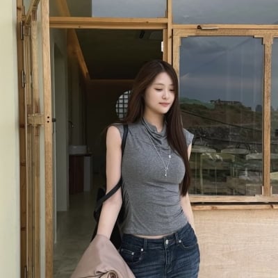 ‘스폰설 주장’ 김지민, 고소 당하고도 밝은 일상…변호사 선임은 끝났나