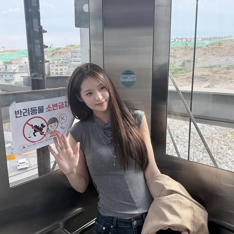 ‘스폰설 주장’ 김지민, 고소 당하고도 밝은 일상…변호사 선임은 끝났나