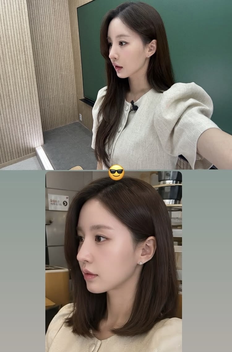 류시원보다 19살 어린 아내, 긴머리 싹둑…가뜩이나 젊은데 동안 미모 뿜뿜