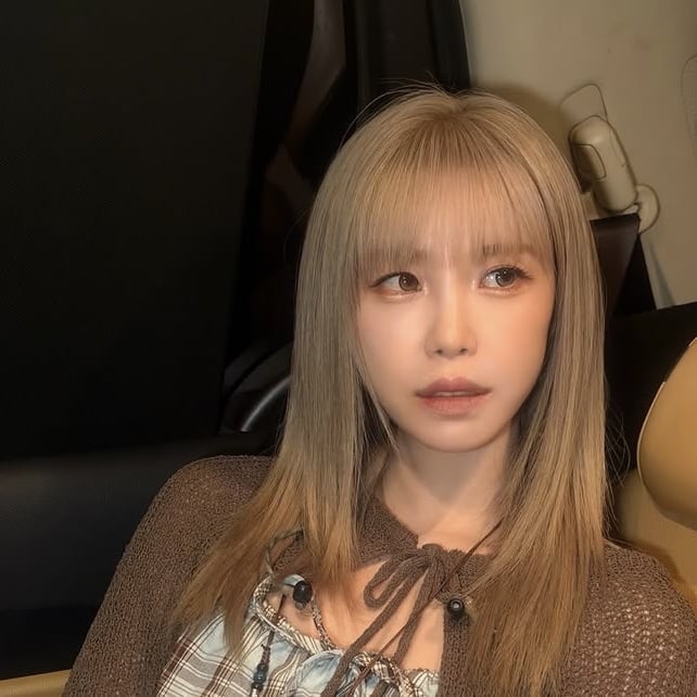 가뜩이나 뼈말라 됐는데…전효성, 앞머리까지 자르고 소두 완성