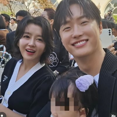 ‘결혼 3년차’ 이용식 사위, 육아에 지쳤나…“남의 새끼는 빨리 커”