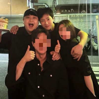 이상엽 아내, 윤남노 셰프랑 얼마나 친하길래…“멋있는 우주 최강”