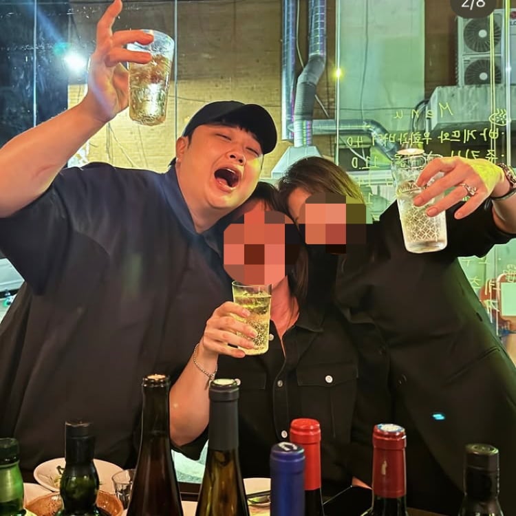 이상엽 아내, 윤남노 셰프랑 얼마나 친하길래…“멋있는 우주 최강”