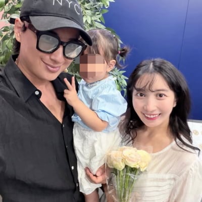 이지훈 아내, 딸도 결혼식 데리고 다니는 편…”제법 2시간 정도 잘 있어”