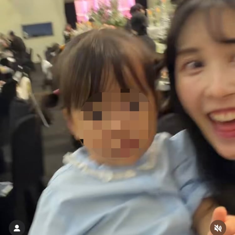이지훈 아내, 딸도 결혼식 데리고 다니는 편…”제법 2시간 정도 잘 있어”