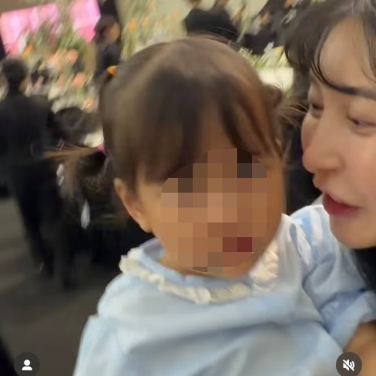 이지훈 아내, 딸도 결혼식 데리고 다니는 편…”제법 2시간 정도 잘 있어”