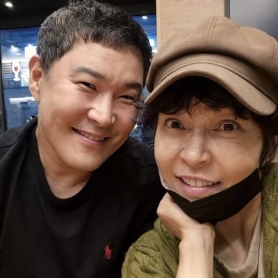 조혜련, 9kg 감량한 후 볼살이 쏙