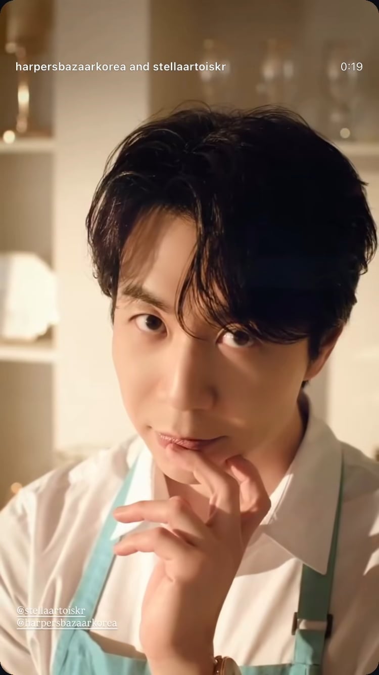 손종원, 성형 의혹 벗었다…CF보니 쌍커풀 라인 그대로