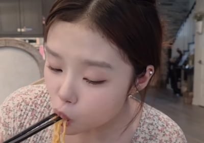 이동국 딸, 美서 유학하니 한국의 그리웠나…고향의 맛 먹어보고 물개박수