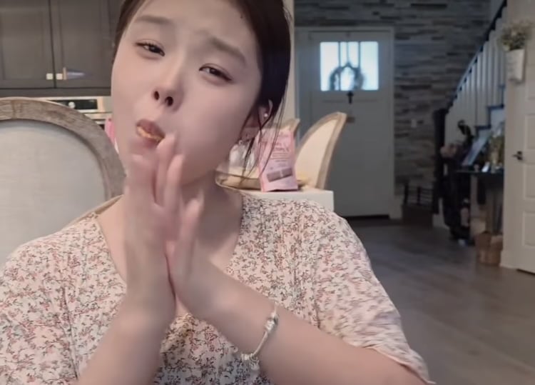 이동국 딸, 美서 유학하니 한국의 그리웠나…고향의 맛 먹어보고 물개박수