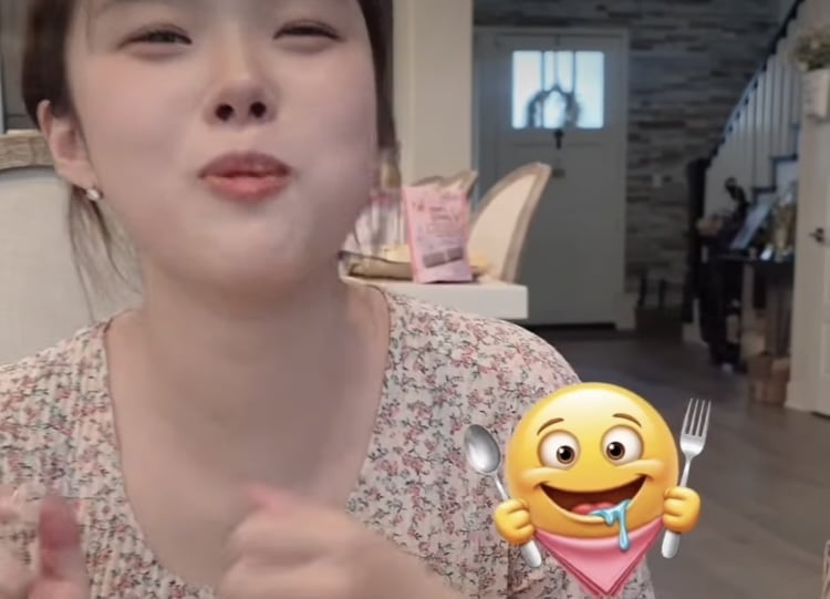 이동국 딸, 美서 유학하니 한국의 그리웠나…고향의 맛 먹어보고 물개박수
