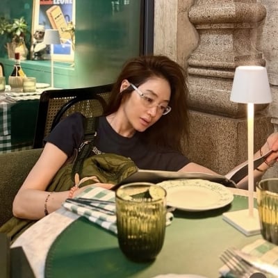 김혜수, 55세 안 믿기는 동안 미모…내추럴한 모습도 딱 여배우