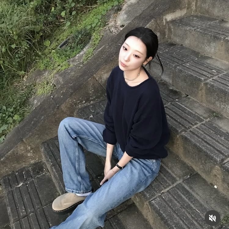 이채민이 찍어줬나…‘3년째 열애’ 류다인, 한강서 모델 포스