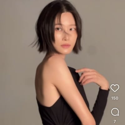 176cm 이현이, 가뜩이나 뼈말라인데 3kg 감량…베일듯한 턱선