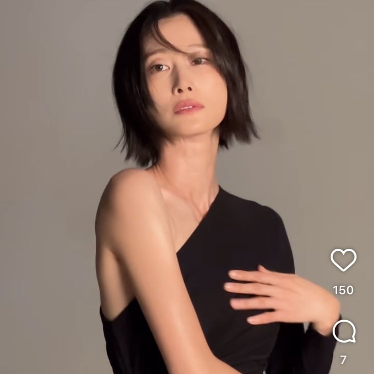 176cm 이현이, 가뜩이나 뼈말라인데 3kg 감량…베일듯한 턱선