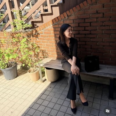 ‘광수와 결별’ 28기 정희, 씁쓸하겠지만 나들이는 못참아…가을 테라스 즐기기