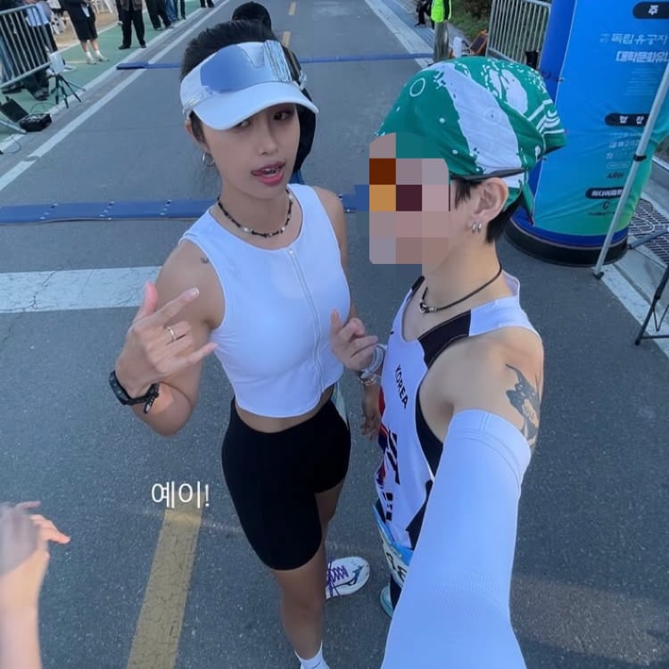 레즈비언 부부, 러닝대회 1등 2등 다 차지…강철 체력왕의 데이트
