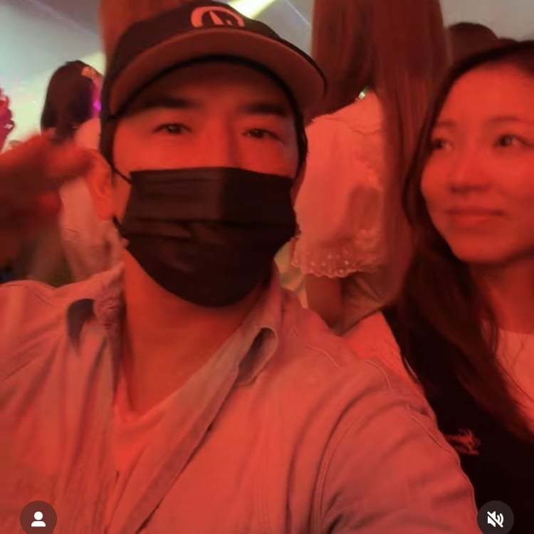 이민우, ‘재혼’ 아내와 JX 콘서트 나들이…2년째 올출석