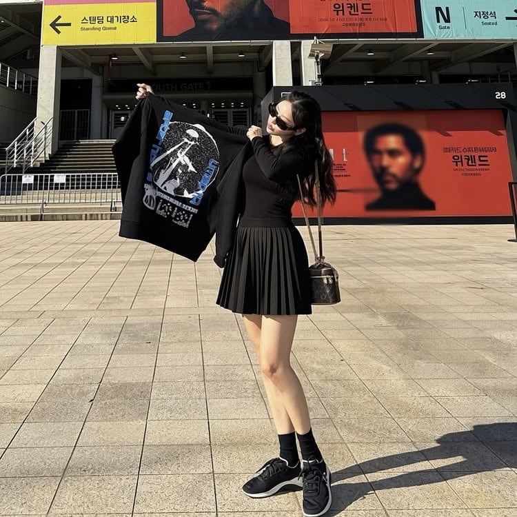 남자친구랑 갔나…21기 옥순, 대구 사는데 고양까지 와서 덕질