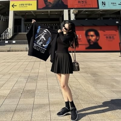 남자친구랑 갔나…21기 옥순, 대구 사는데 고양까지 와서 덕질