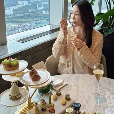 간식거리인데 무려 17만원…‘재혼’ 이아영, 변호사 남편 덕분에 시그니엘 입성