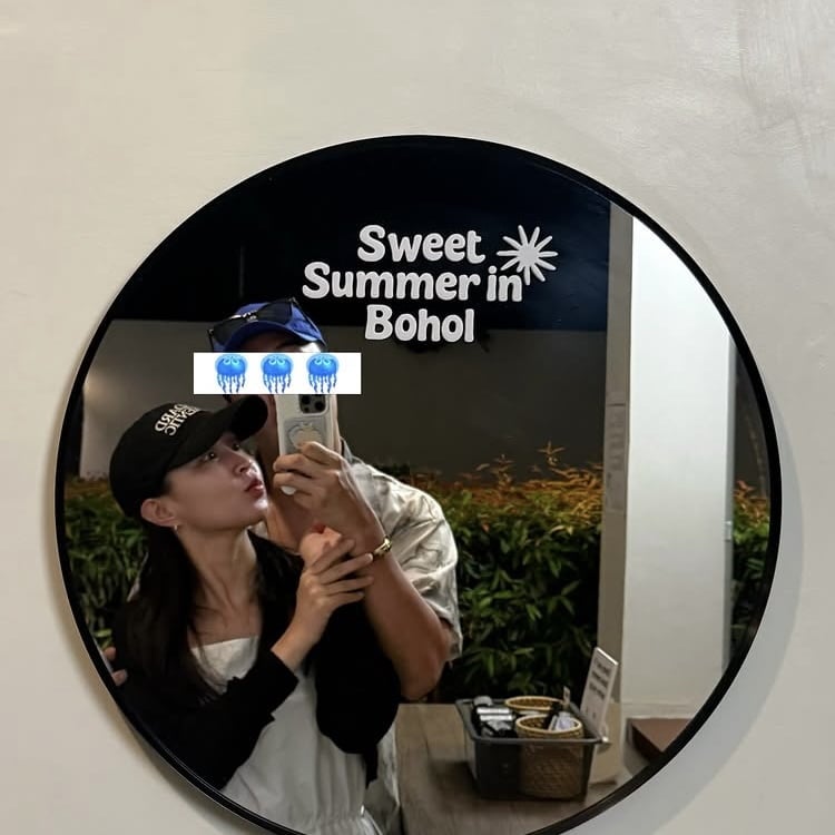 27기 정숙, 결혼 임박했나…남친과 보홀서 럽스타그램