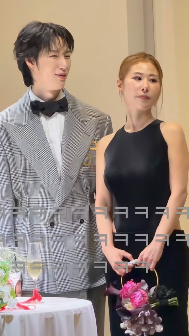 남편은 BTS 꽃꽂이 선생님…‘결혼’ 박세미, 1살 연하 만나 인생역전