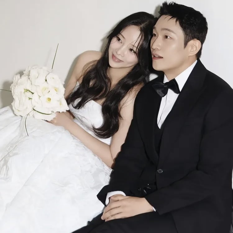 10기 옥순, 파경설 딛고 결국 재혼…혼인신고 3년 만에 결혼식