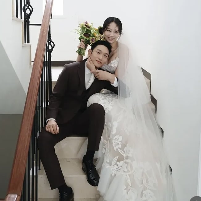 10기 옥순, 파경설 딛고 결국 재혼…혼인신고 3년 만에 결혼식