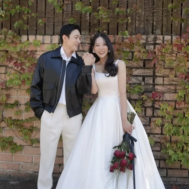 10기 옥순, 파경설 딛고 결국 재혼…혼인신고 3년 만에 결혼식