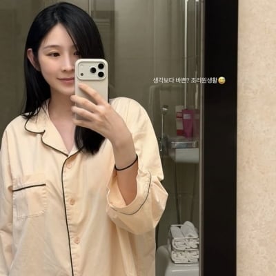 남편보다 16살 어린 박지현, 초고급 조리원 공개…출산 후에도 바쁘다 바빠