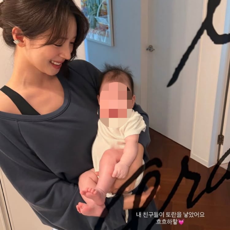 집에 변호사까지 직접 방문…‘핱시4’ 김지영, 아이 자랑하며 딸바보 미소