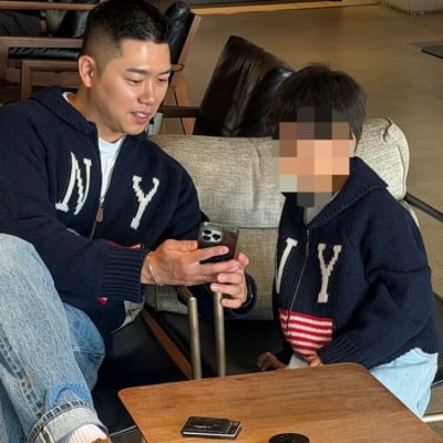 22기옥순 아들이랑 완전 쌍둥이넼…‘재혼’ 경수, 딸은 어디로