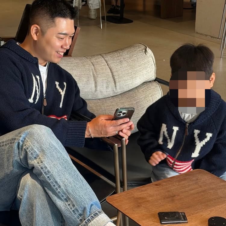 22기 옥순, 아들과 완전 쌍둥이네…'재혼' 경수, 딸은 어디로