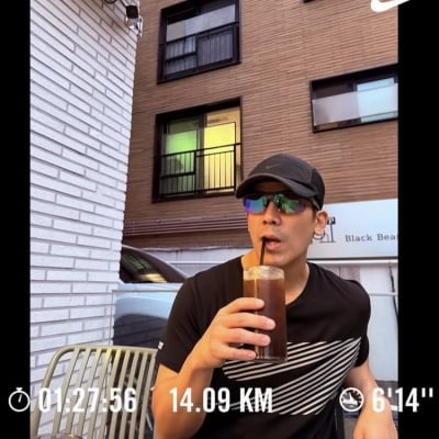 ‘정희와 결별’ 28기 광수, 1시간 반동안 러닝…대회라도 나가려나
