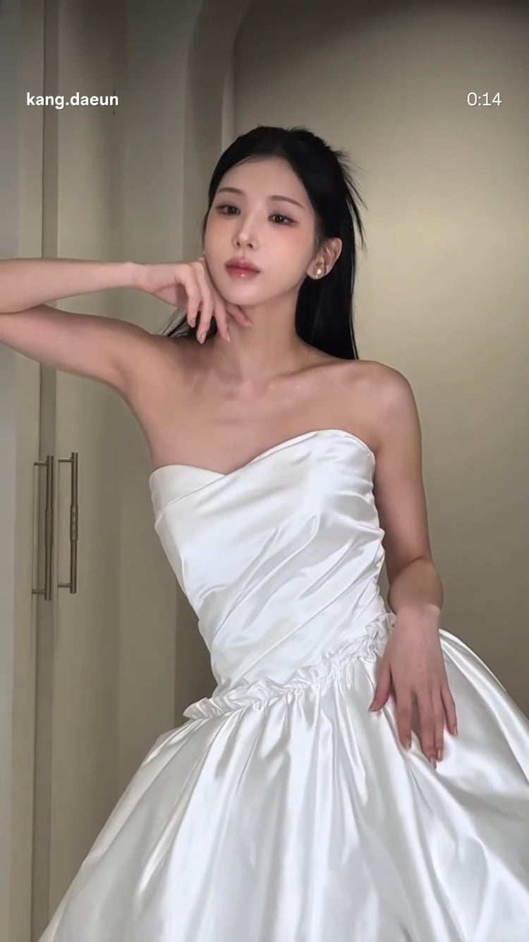 강석우 딸, 결혼하나?…웨딩드레스 입고 신부 화보 공개